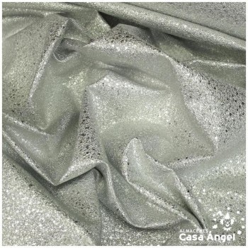 POLIPIEL PLATA CON TEXTURA ARRUGADA SERIE ROCKS 140cm