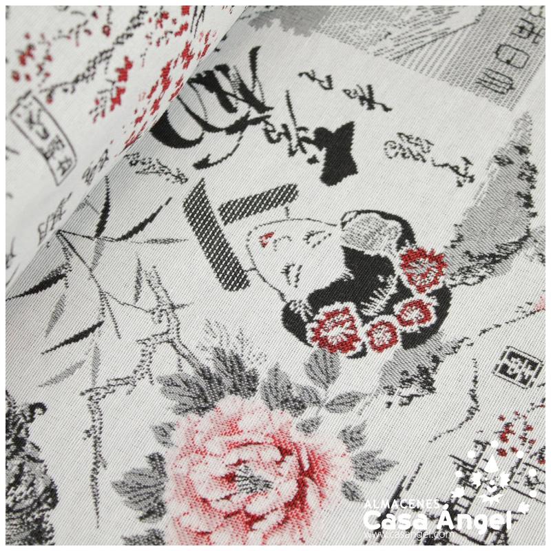 JACQUARD CON MOTIVOS JAPONESES KINAWA 150cm
