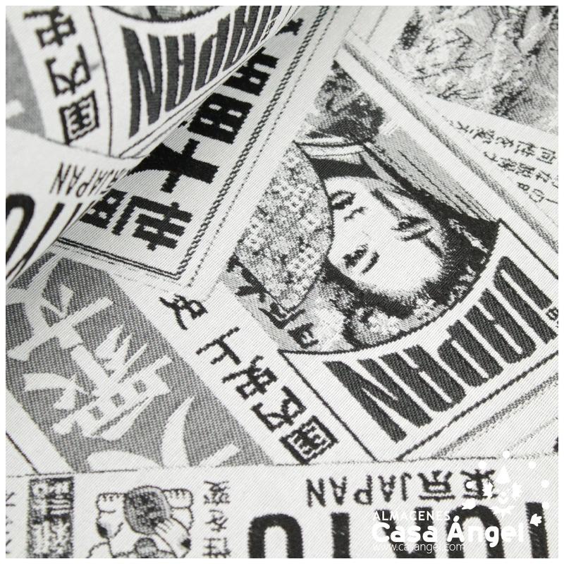 JACQUARD CON MOTIVOS JAPONESES KANBAN 150cm