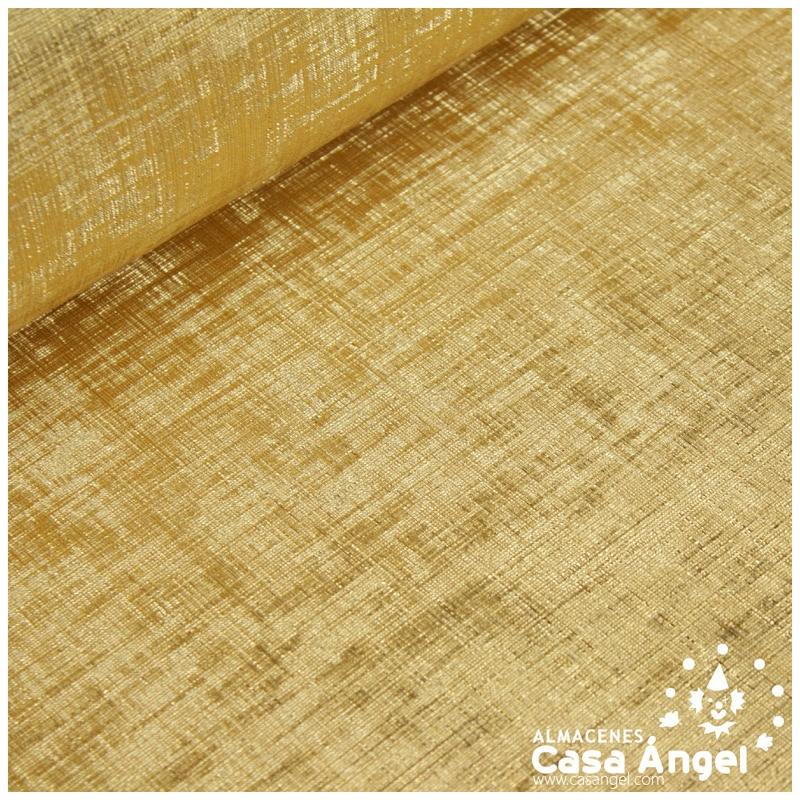 POLIPIEL DORADA NAPA METALIZADA SERIE FLORENCE 140cm