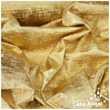 POLIPIEL DORADA NAPA METALIZADA SERIE FLORENCE 140cm