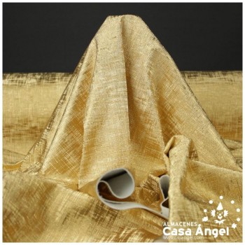 POLIPIEL DORADA NAPA METALIZADA SERIE FLORENCE 140cm