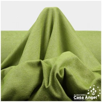 CHENILLA VERDE DE TAPICERÍA CON LÚREX DOBLE CARA SERIE ADRA 280cm