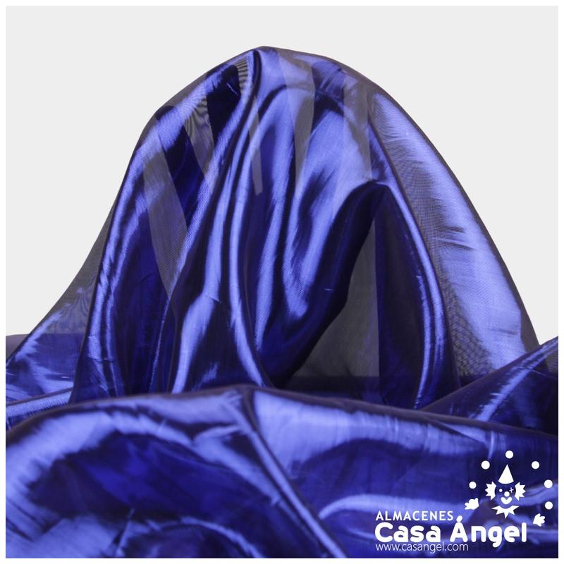 GASA BRILLANTE AZUL 110cm