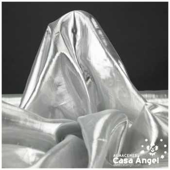 GASA BRILLANTE PLATEADA 110cm