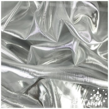 GASA BRILLANTE PLATEADA 110cm