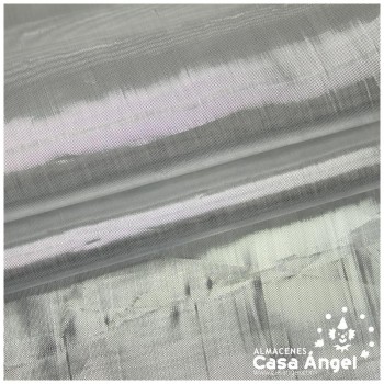 GASA BRILLANTE PLATEADA 110cm