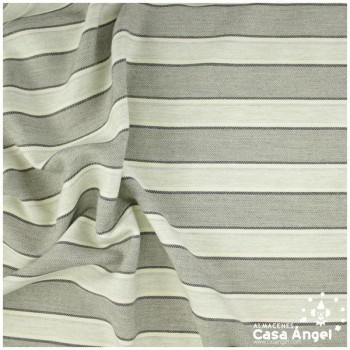 SARGA MIXTA DE RAYAS SERIE SINAÍ GRIS 150cm
