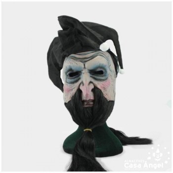 CARETA DE VIEJO CON MAXI BARBA