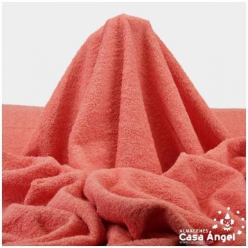 TELA DE FELPA CORAL 100% ALGODÓN SERIE TAHITÍ 150cm