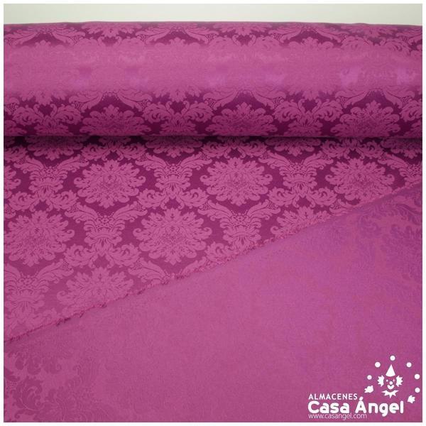 DAMASCO CARDENAL DE BROCADO VICTORIANO SERIE MALAKA 280cm