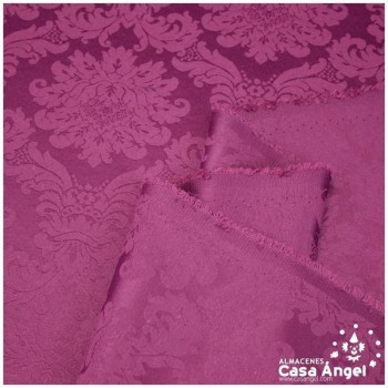 DAMASCO CARDENAL DE BROCADO VICTORIANO SERIE MALAKA 280cm
