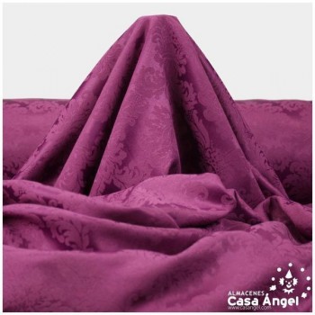 DAMASCO CARDENAL DE BROCADO VICTORIANO SERIE MALAKA 280cm