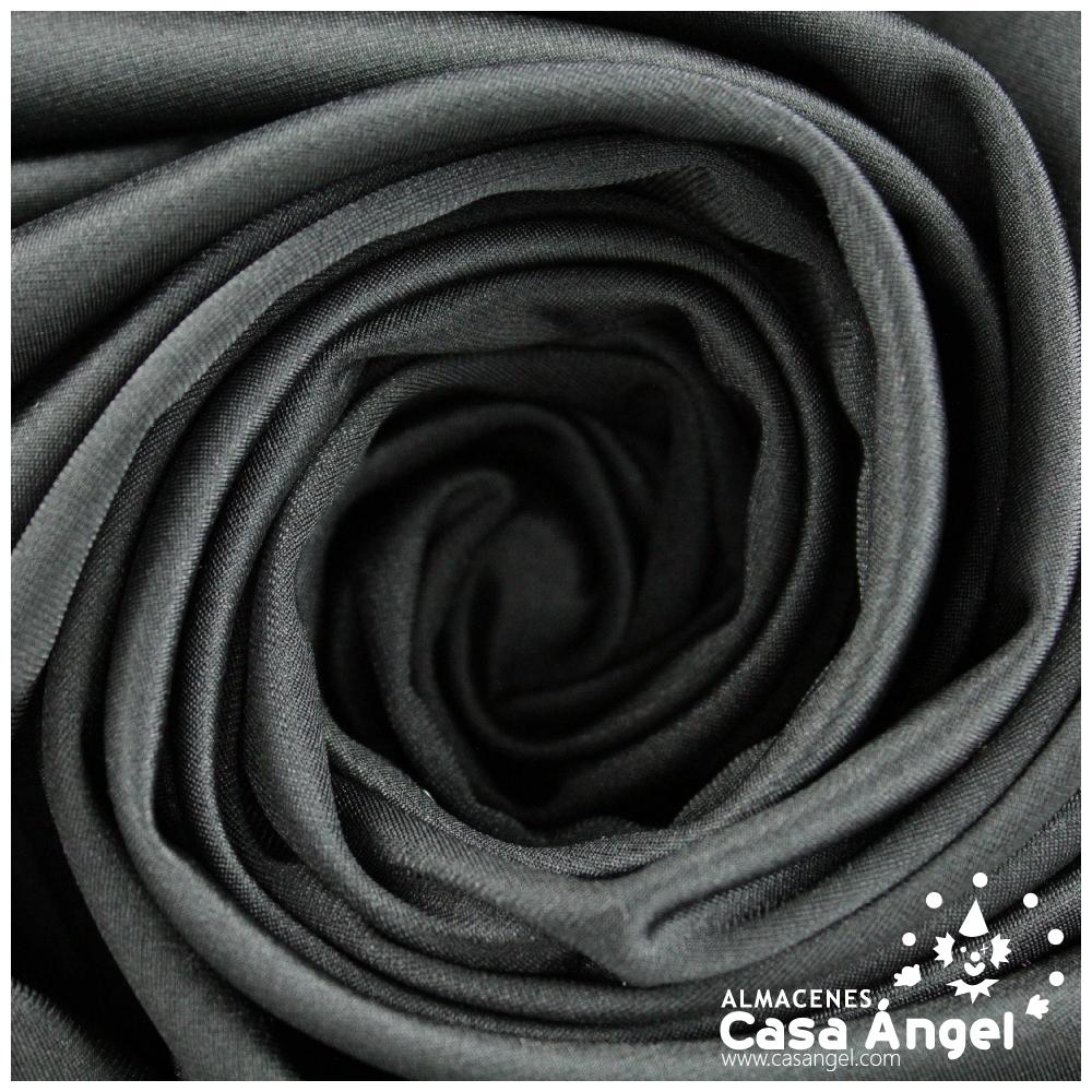 TELA LYCRA EXTRA LISA COLOR NEGRO SERIE SOFÍA 150cm