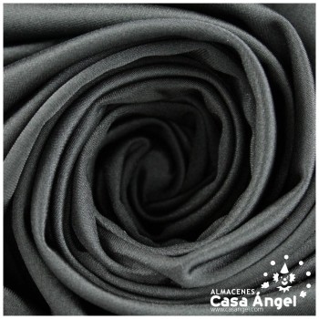 TELA LYCRA EXTRA LISA COLOR NEGRO SERIE SOFÍA 150cm