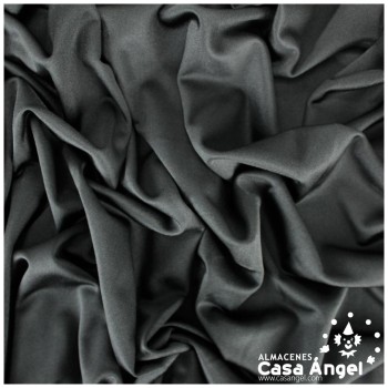 TELA LYCRA EXTRA LISA COLOR NEGRO SERIE SOFÍA 150cm