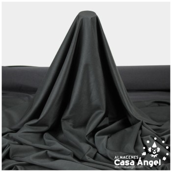 TELA LYCRA EXTRA LISA COLOR NEGRO SERIE SOFÍA 150cm