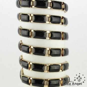 CADENA DE ACERO CON ESMALTE PARA CONFECCIÓN 1cm