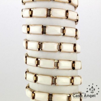 CADENA DE ACERO CON ESMALTE PARA CONFECCIÓN 1cm
