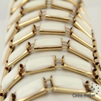 CADENA DE ACERO CON ESMALTE PARA CONFECCIÓN 1cm