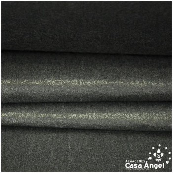 FLISELINA NEGRA TERMOADHESIVA UNA CARA 90cm