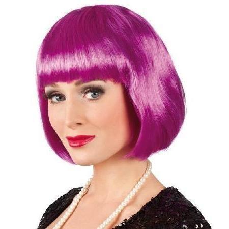 PELUCA CABARET VIOLETA
