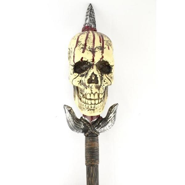 LANZA CALAVERA CON SANGRE 165cm