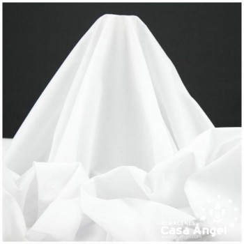 POPELÍN LISO BLANCO 150cm