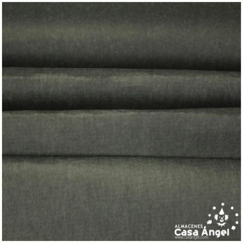 FLISELINA GRIS DE UNA CARA TERMOADHESIVA CON RIGIDEZ MEDIA 90cm