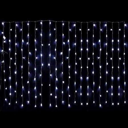 CORTINA NAVIDAD LUCES LED ANCHO 150cm