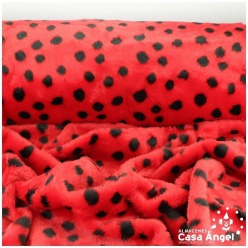 TELA PELO ANIMAL ESTAMPADO ESTILO MARIQUITA 150cm