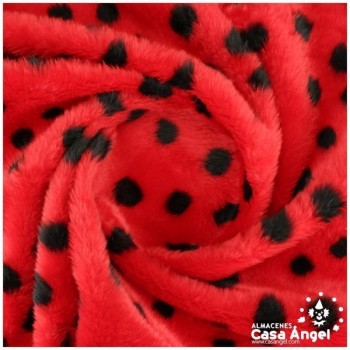 TELA PELO ANIMAL ESTAMPADO ESTILO MARIQUITA 150cm