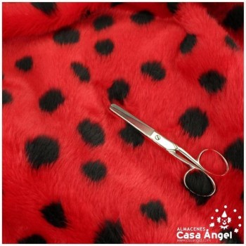 TELA PELO ANIMAL ESTAMPADO ESTILO MARIQUITA 150cm
