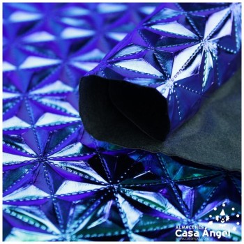 NAPA TORNASOL TERMOFORMADA AZUL SERIE NOLAN 145cm