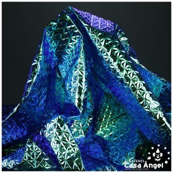 NAPA TORNASOL TERMOFORMADA AZUL SERIE NOLAN 145cm
