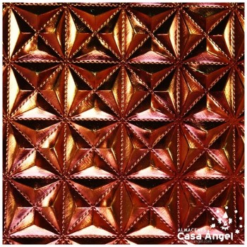 NAPA TORNASOL TERMOFORMADA COBRE SERIE NOLAN 145cm