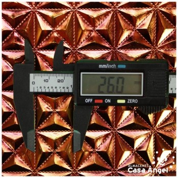 NAPA TORNASOL TERMOFORMADA COBRE SERIE NOLAN 145cm