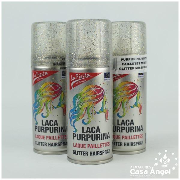 SPRAY DE LACA PARA DESTELLOS DE PURPURINA 100ml