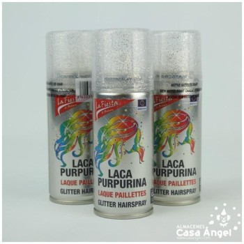 SPRAY DE LACA PARA DESTELLOS DE PURPURINA 100ml