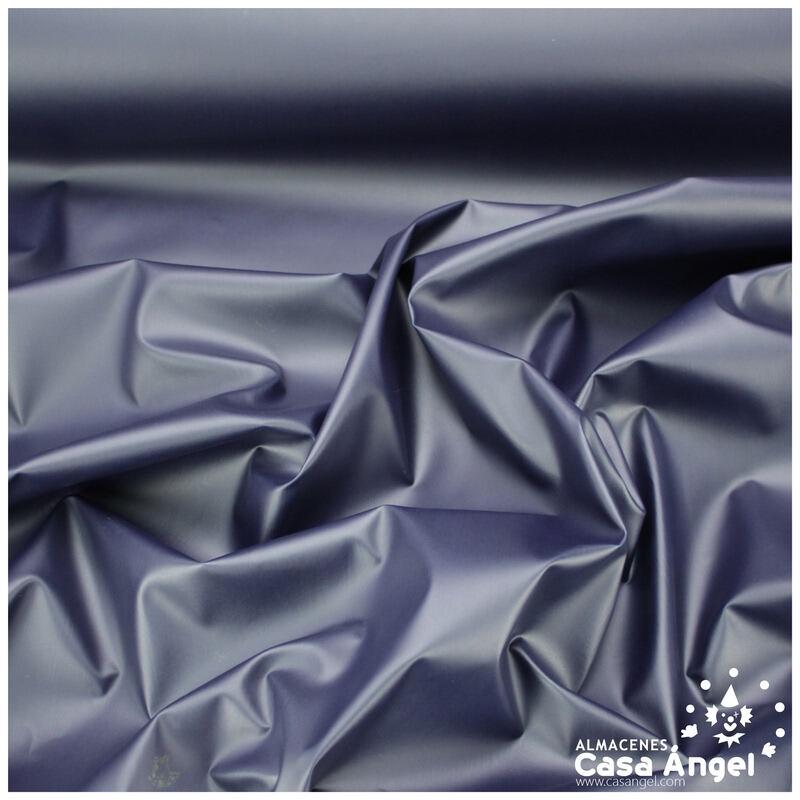 NAPA DE POLIPIEL AZUL MARINO 140cm