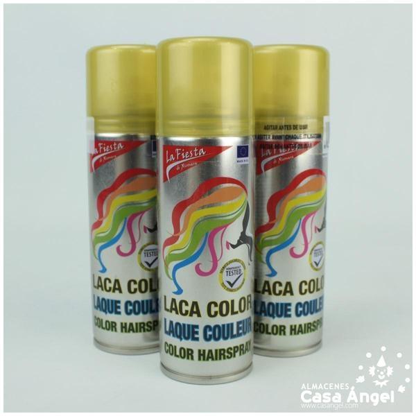 LACA ORO PARA PELO SPRAY 125ml