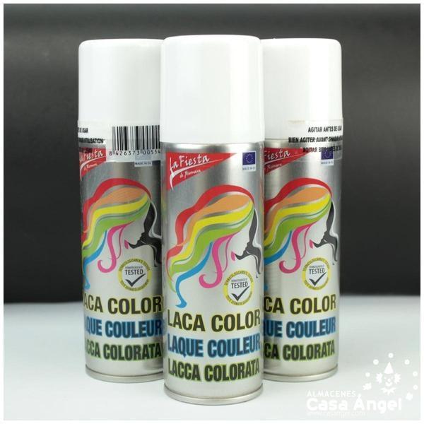 LACA BLANCA PARA PELO SPRAY 125ml