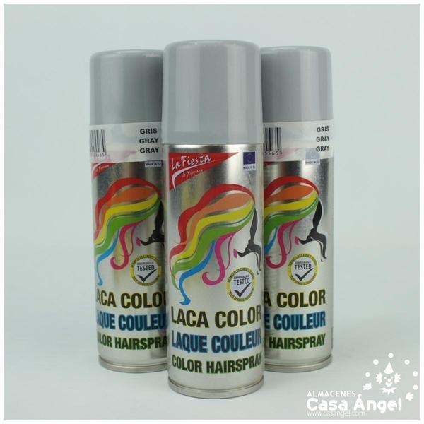 LACA GRIS PARA PELO SPRAY 125ml