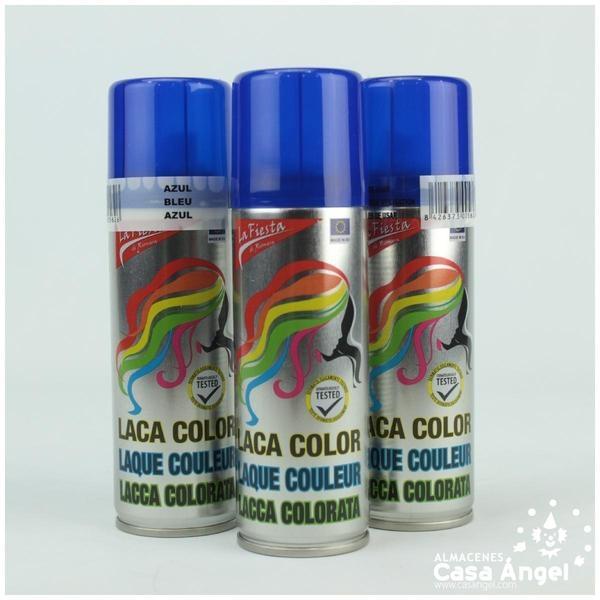 LACA AZUL PARA PELO SPRAY 125ml