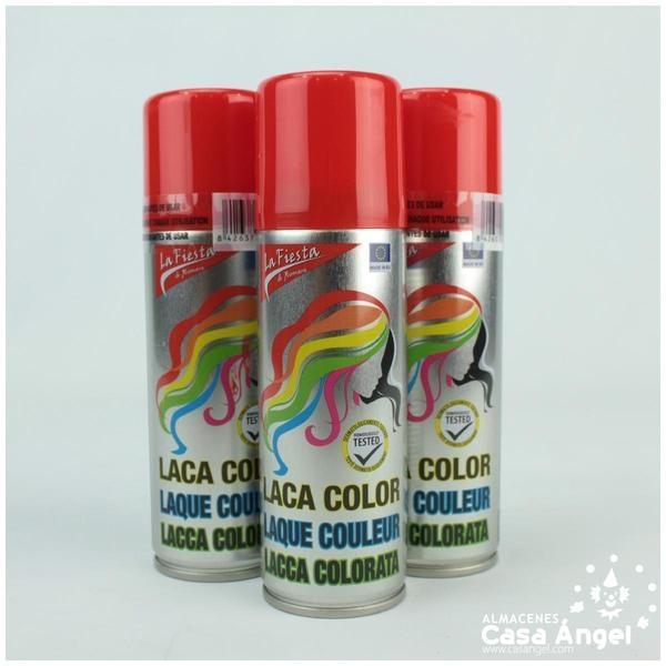 LACA ROJA PARA PELO SPRAY 125ml