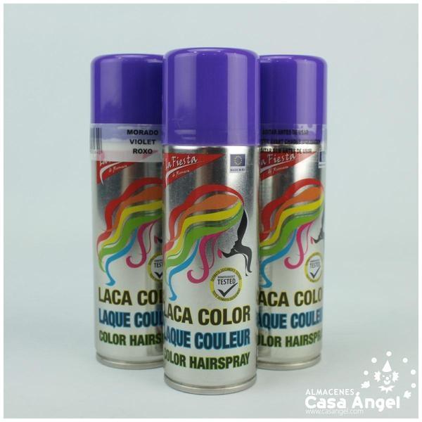 LACA MORADA PARA PELO SPRAY 125ml