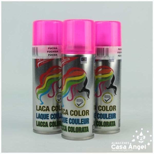 LACA FUCSIA PARA PELO SPRAY 125ml
