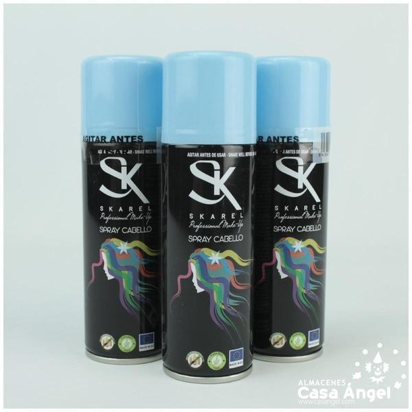 LACA AZUL CLARO PARA PELO SPRAY 125ml