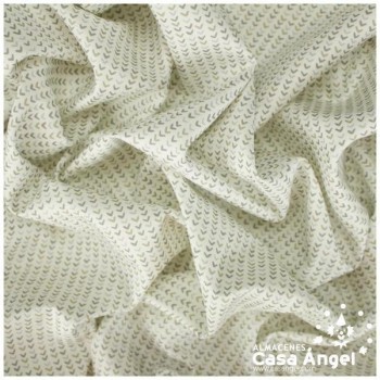 VIYELA ESTAMPADA FLECHAS BERET STONE 150cm