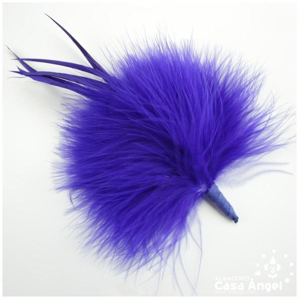 POMO DE MARABÚ COMBINADO MORADO SIN REMATE 10cm